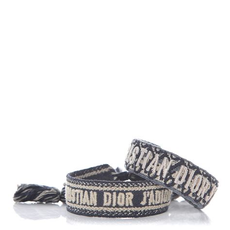 bracelet tissus christian dior|christian dior jadore friendship bracelet.